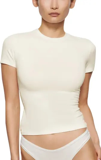 Stretch Cotton Jersey T-Shirt | Nordstrom