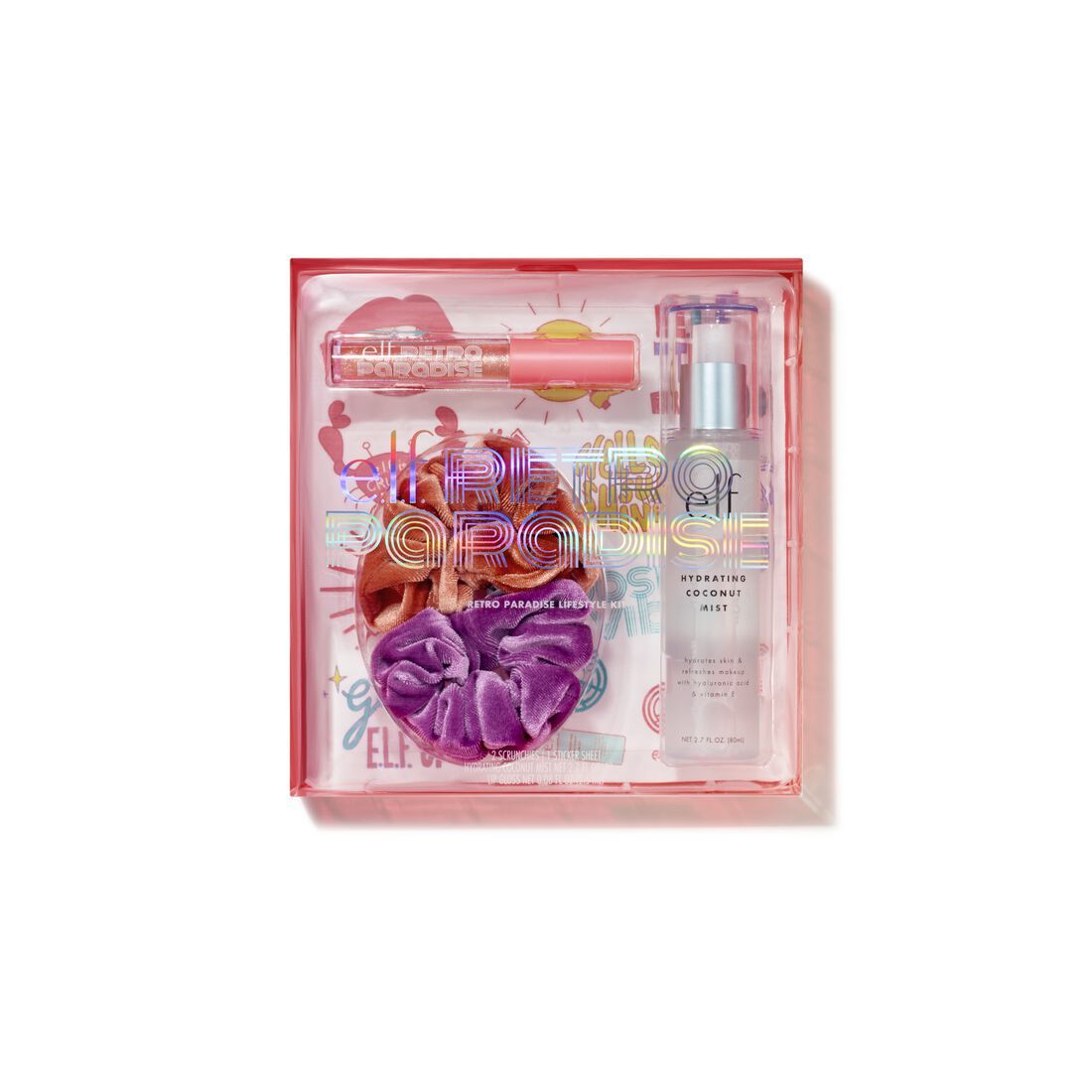 Retro Paradise Lifestyle & Scrunchies Kit | e.l.f. cosmetics (US)