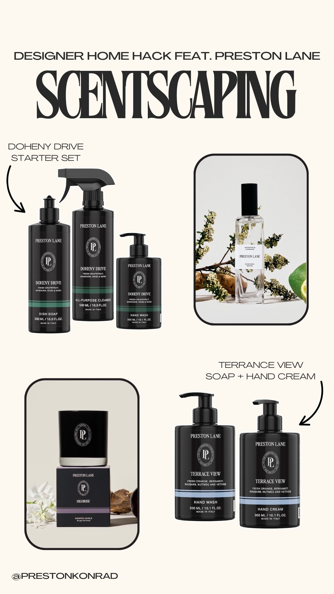 Home hack to steal: scentscaping!
The smell of your home is the FIRST thing that people recognize when they walk in, before your home decor! Here's how to scentscape like a pro with home fragrance by zone.

#LTKSeasonal #LTKStyleTip #LTKHome