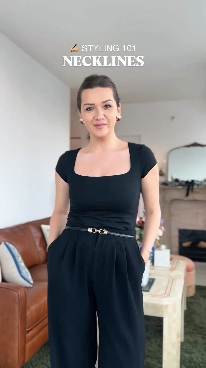A neckline is my favorite way to add intrigue to an outfit while keeping accessories low 🤍


#ltkworkwear #workwardrobe #workoutfit #officeoutfit #officefashion #officestyle #corporatefashion #corporategirlies#officeparty #workparty #belt #springoutfit #elegant

#LTKFindsUnder50 #LTKStyleTip #LTKSaleAlert