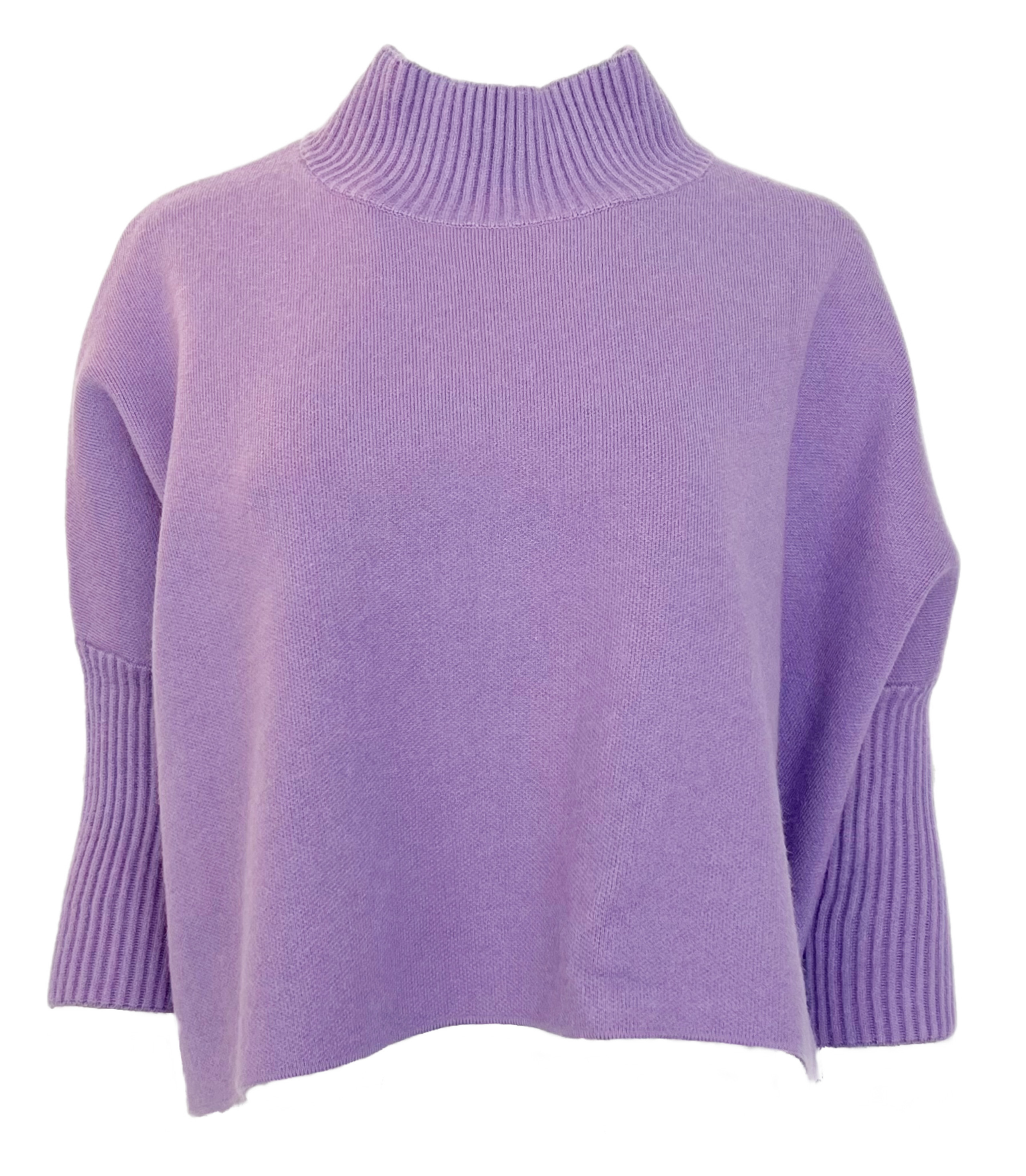 Kerisma Aja Sweater, Lavender | Monkee's of Mount Pleasant