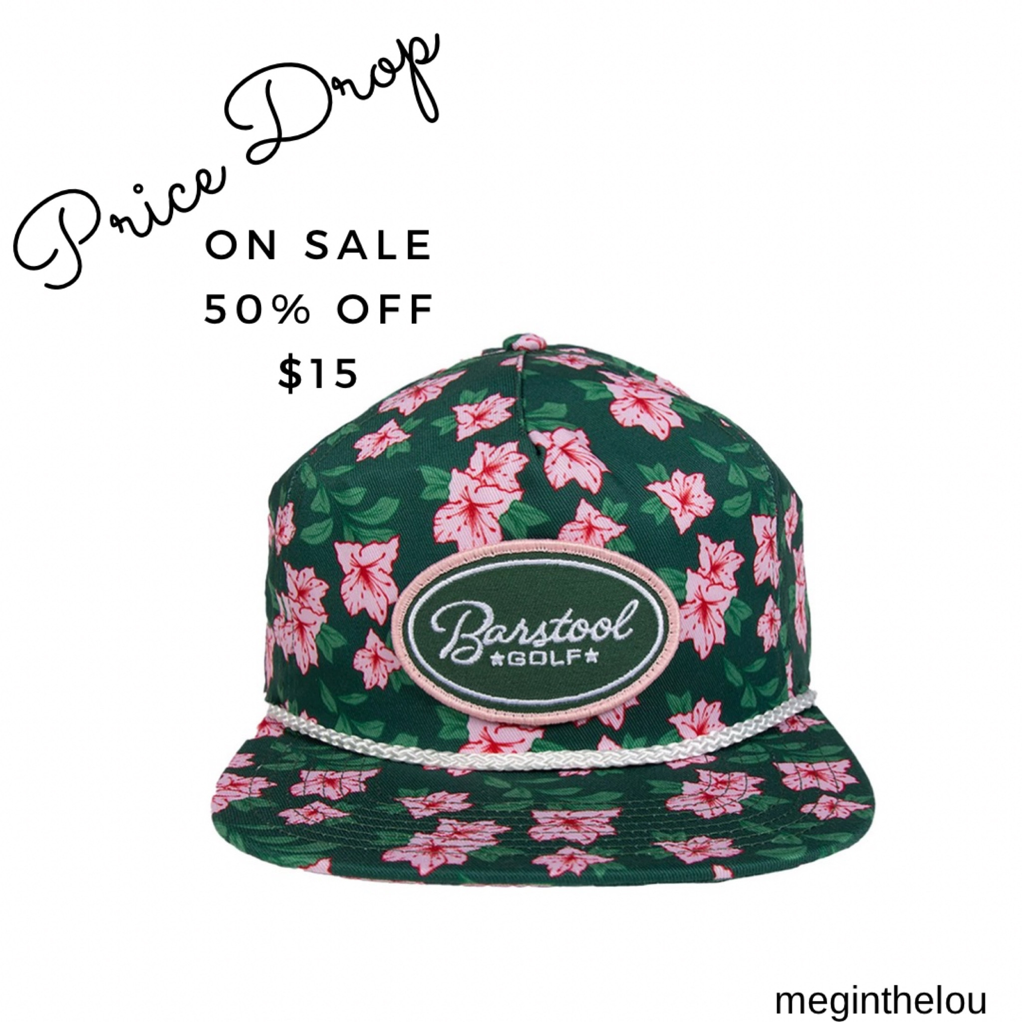 Gifts for Him - ON SALE, $15 


#LTKGiftGuide #golf #golfhat #hat #barstoolsports #augusta #augustagolf #augustahat #under15 #salefinds #budgetfriendly #giftsunder20 

#LTKFindsUnder50 #LTKSaleAlert #LTKMens