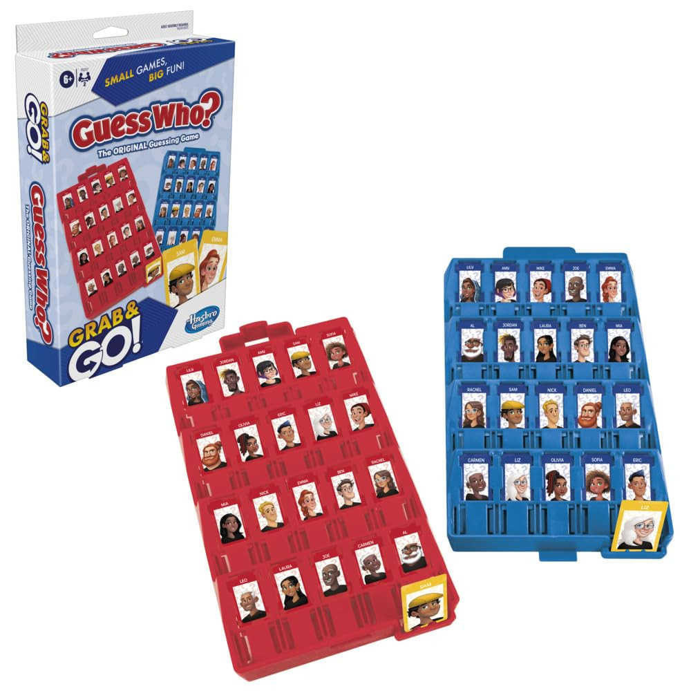 Grab 'N GO Travel Game Guess WHO? | Amazon (US)