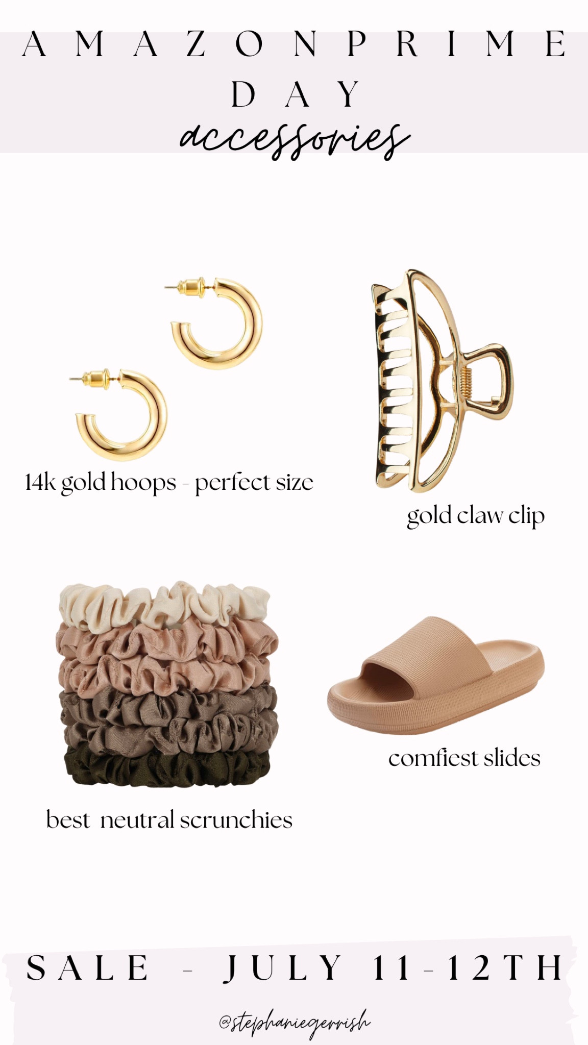 Amazon Prime Day Accessory Finds

#LTKxPrimeDay #LTKstyletip #LTKFind