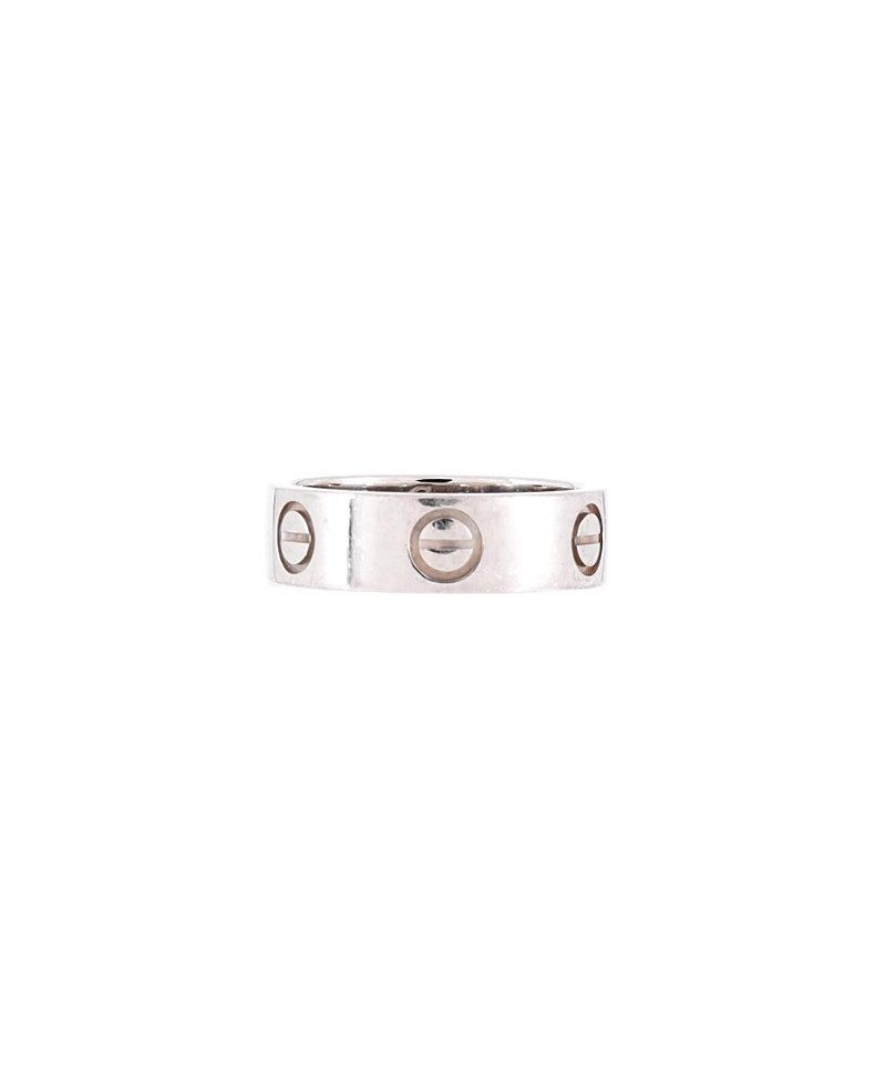 Pre-Owned Cartier Love Band Ring Platinum | Bloomingdale's (US)