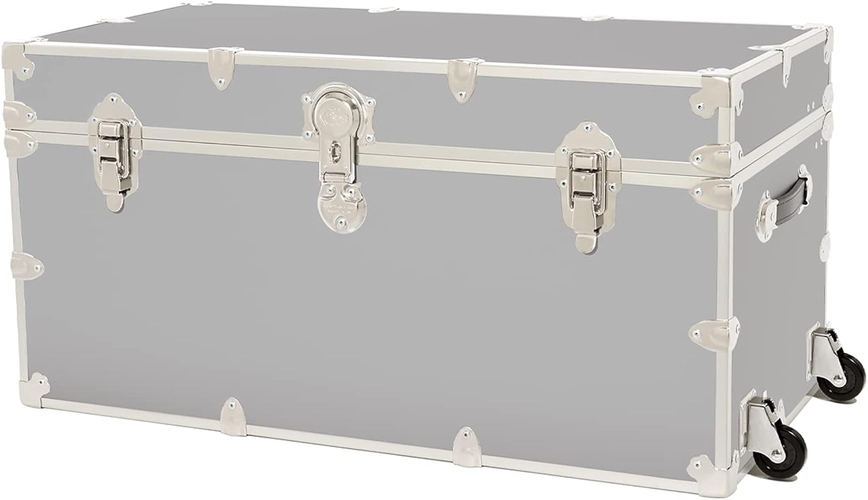 Rhino Trunk & Case Dorm Armor Trunk with Removable Wheels, College, Home & Office Storage 35"x17"... | Amazon (US)