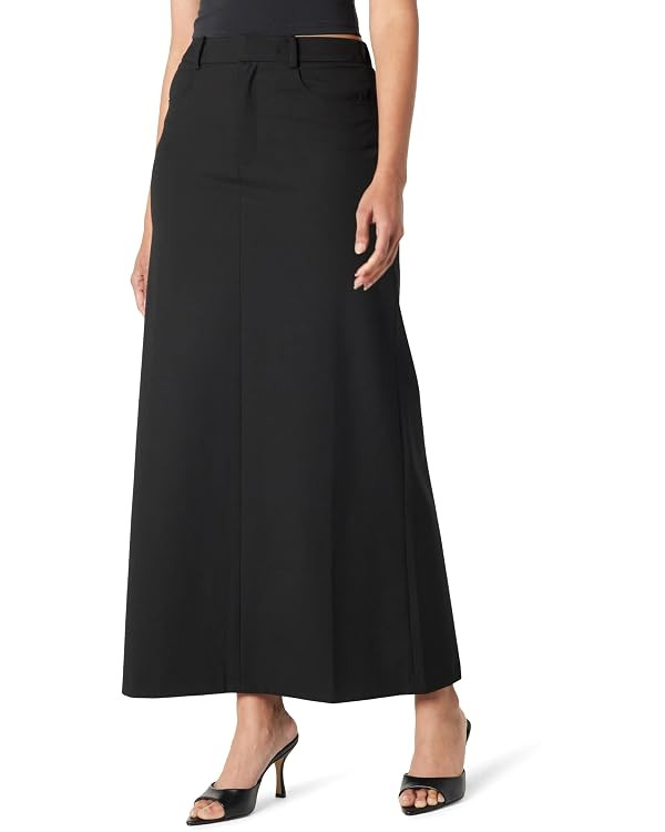 The Drop Women's Denis Woven Long Column Skirt | Amazon (US)