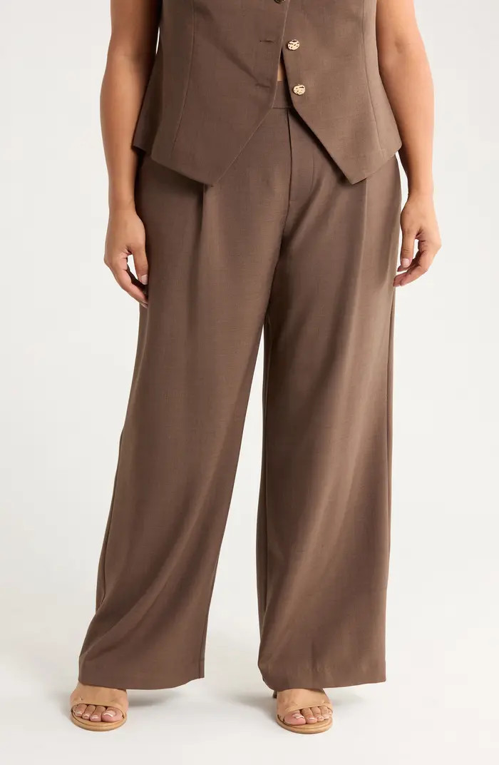 Gemma + Jane Pull-On Wide Leg Pants | Nordstromrack | Nordstrom Rack