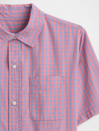 Kids Poplin Shirt | Gap Factory