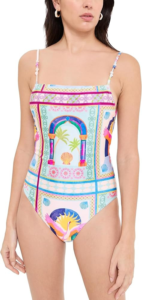 MINKPINK Women's Elysia Scoop Back One Piece | Amazon (US)