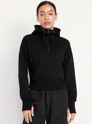 Dynamic Fleece Half-Zip Hoodie | Old Navy (US)