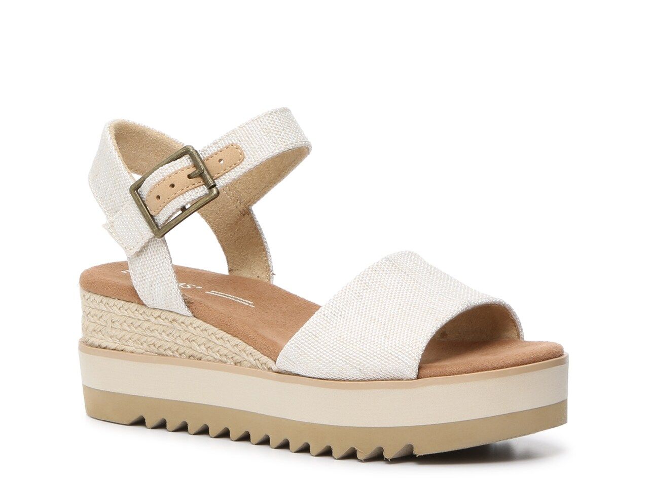 TOMS Diana Espadrille Wedge Sandal | DSW