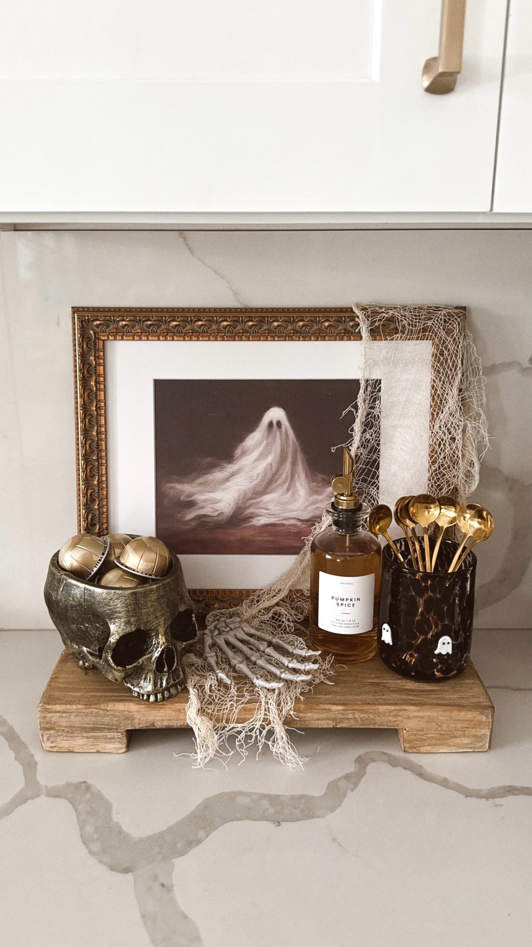 Brewing up some spooky vibes with this Halloween coffee bar! 💀 Who else is ready to sip on some pumpkin spice?


#halloweenideas #falldecor #coffeebar #Itkhalloween #HalloweenCoffeeBar #Itkhome #liketkit #halloweendecor #bhgstylemaker #halloweenideas #halloweeninspo #halloweenprint #ghostprint #halloweencups #anthropologie #amazon #coffeecorner

#LTKFindsUnder100 #LTKHome #LTKSeasonal