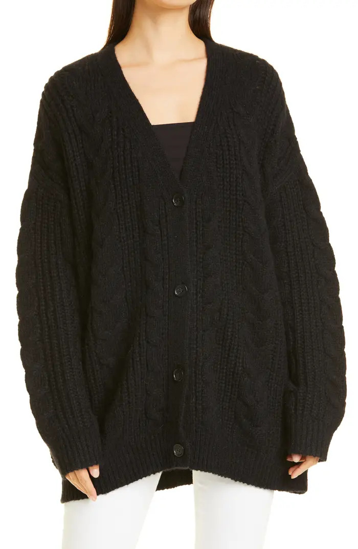 Wool & Alpaca Cocoon Cardigan | Nordstrom