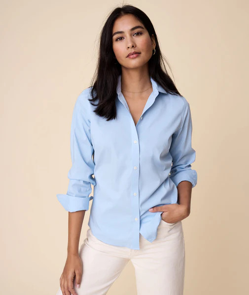 Wrinkle-Free Stretch Cotton Bella Shirt | UNTUCKit (US)