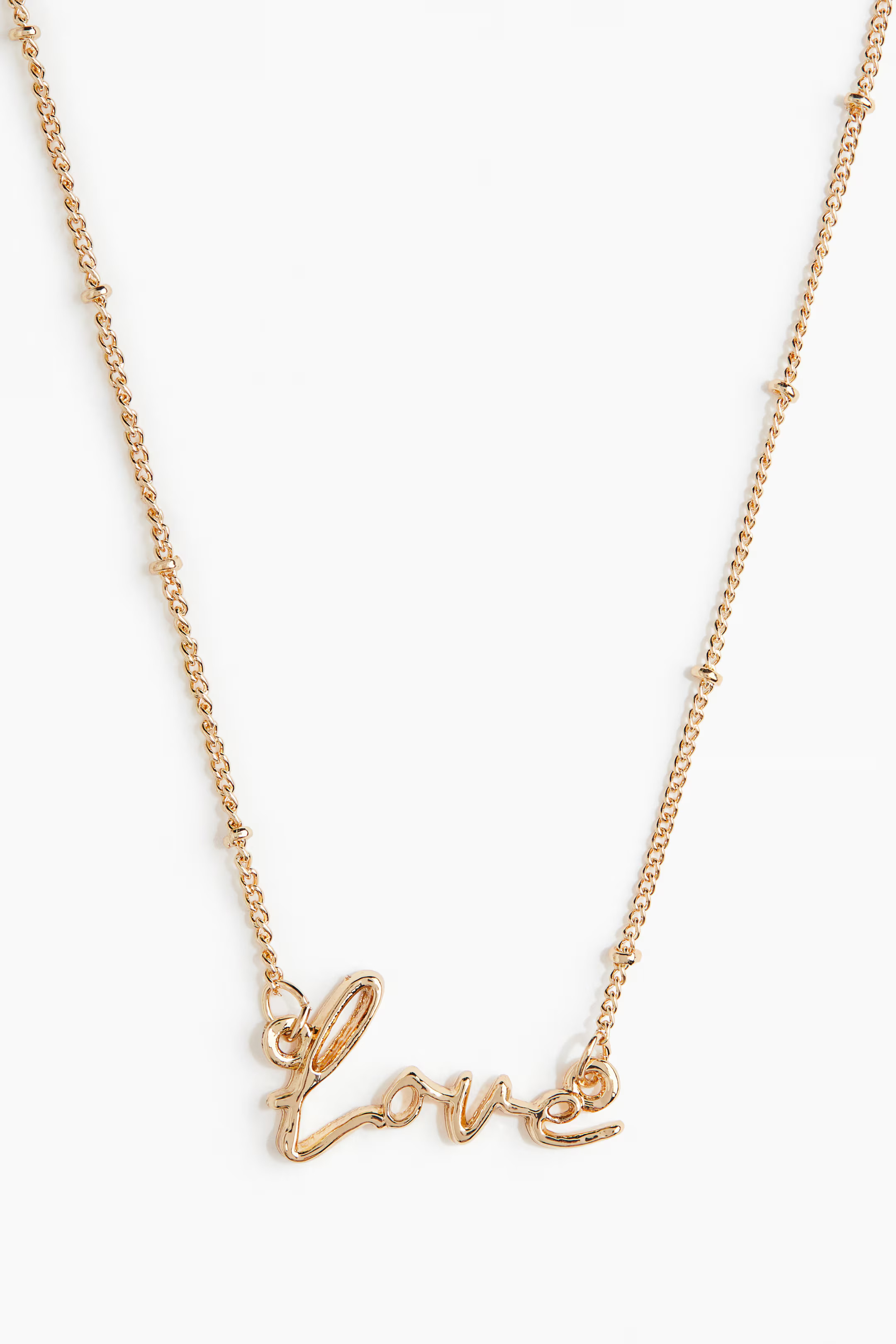 Text-Motif Necklace | H&M (US + CA)