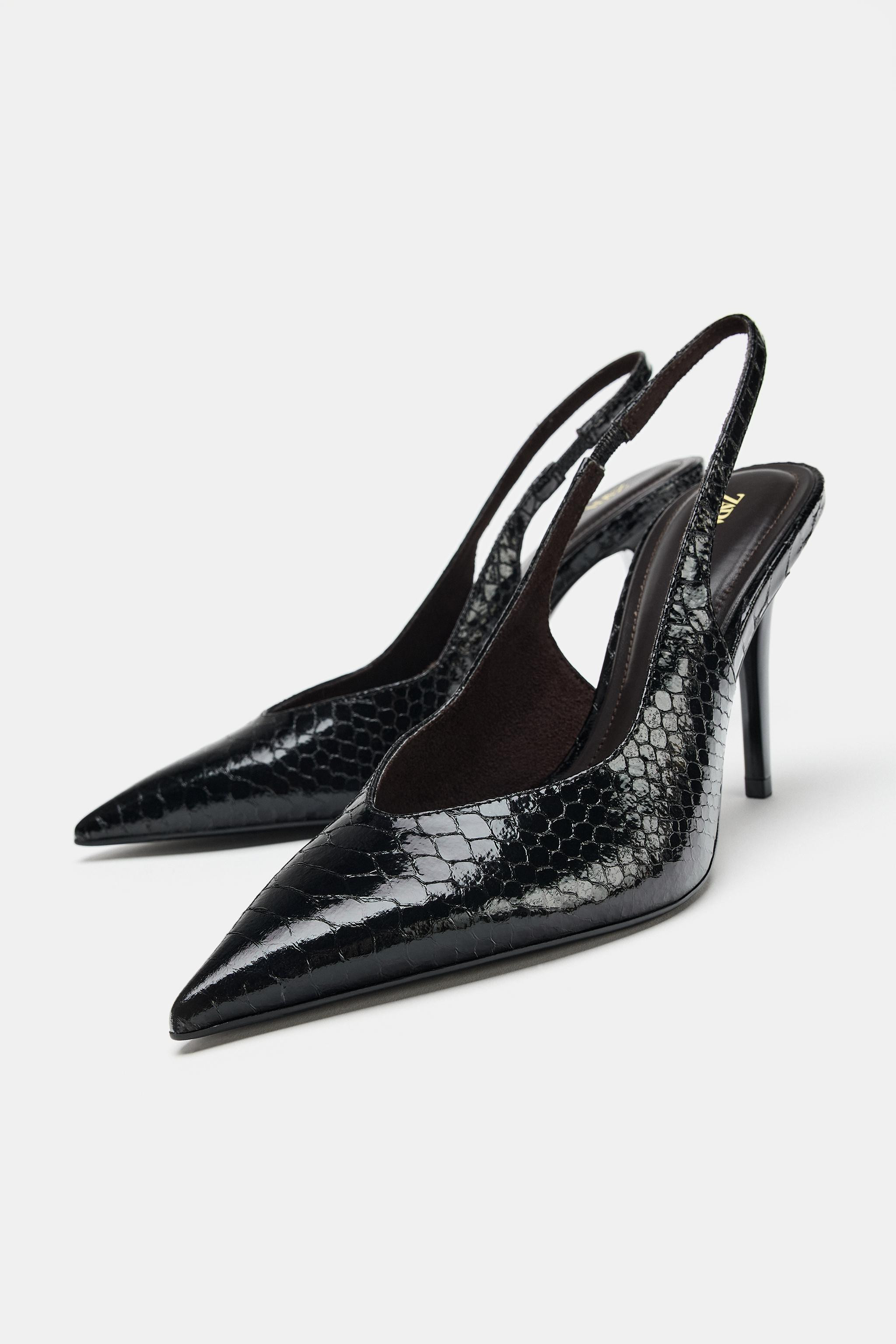 ANIMAL PRINT SLINGBACK SHOES | Zara UK