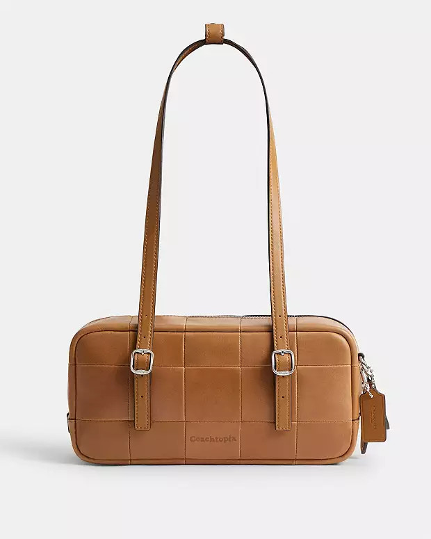 Alter/Ego Satchel Bag In Checkerboard Upcrafted Leather | Coach (US)