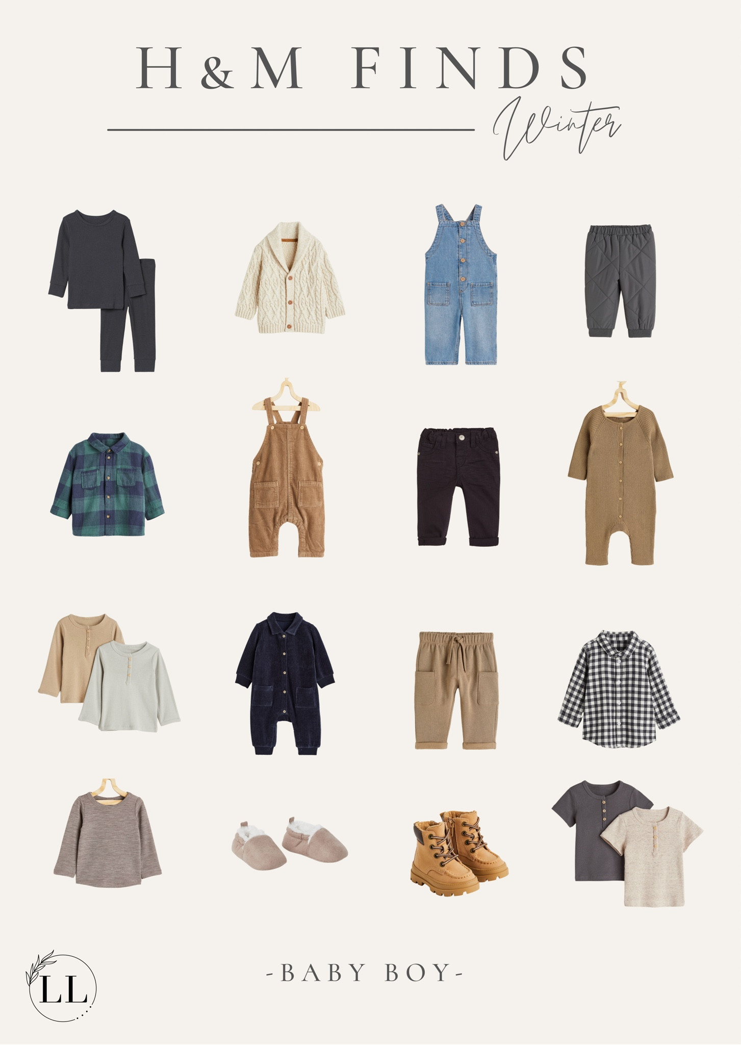 H&M Finds: Winter Baby Boy

#ltkunder100 #ltkstyle #hm #kidsfashion #style #kidsfashion #babyoutfits

#LTKbaby #LTKunder50 #LTKkids
