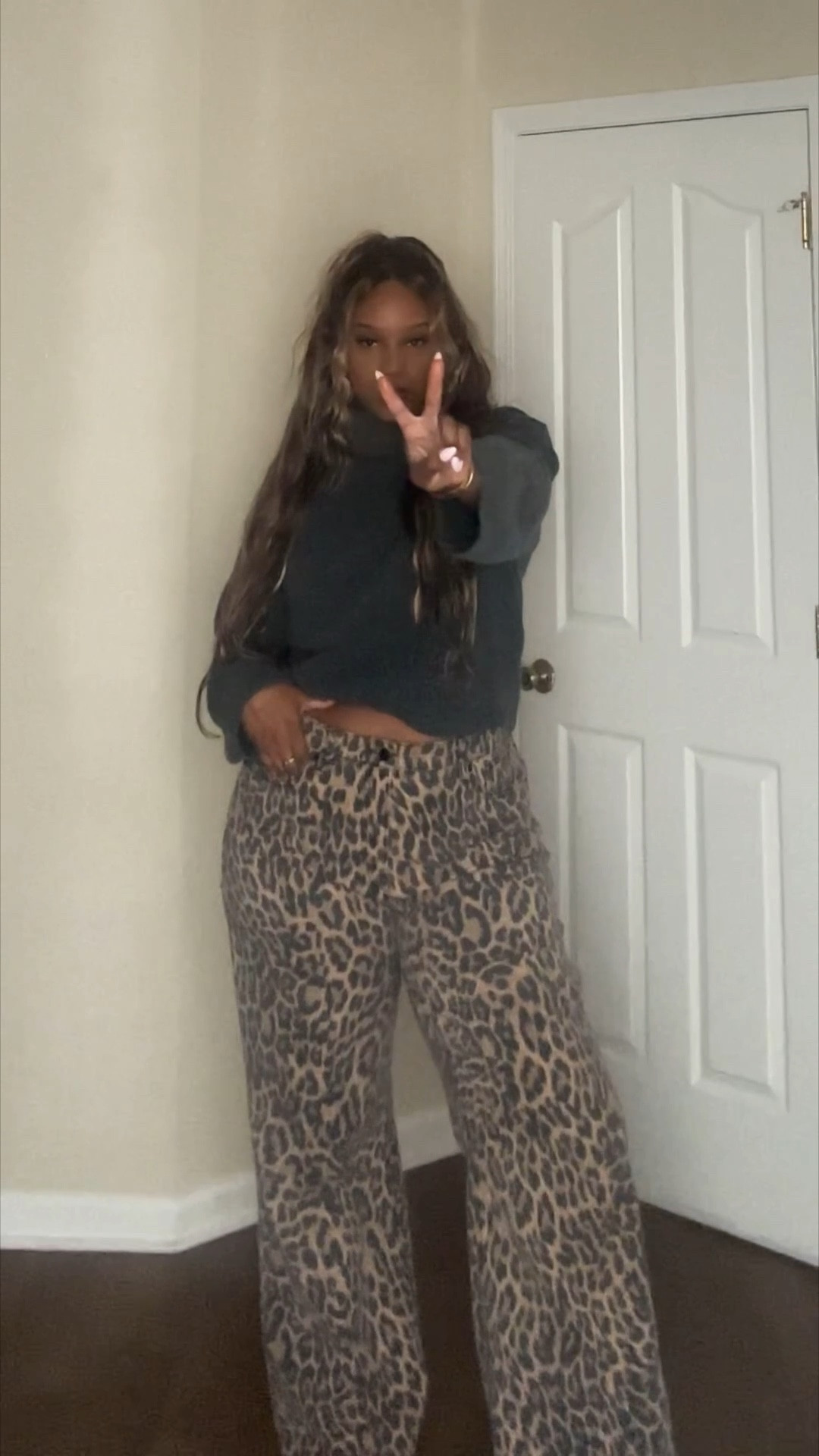  🔈 TALL GIRLS TO THR FRONT!!!

Wearing a size 12 

Good American Good Ease Leopard Jeans | Tall Girl Friendly Outfit Inspo

The search for the perfect leopard print jeans is over. 🐆 These Good American Good Ease jeans are a total wardrobe game-changer. Designed with a high-rise fit and extra length, they are the ultimate tall girl fashion find.
They run a little oversized for that relaxed, "I just threw this on" look, giving off major cool girl vibes. While they’re an investment, the quality and fit make them 100% worth it. Whether you pair them with a vintage tee and sneakers or a sleek bodysuit and heels, these statement pants elevate any capsule wardrobe.
Leopard print denim, Good American review, tall girl style, oversized jeans

#LTKMidsize #LTKTall #LTKootd