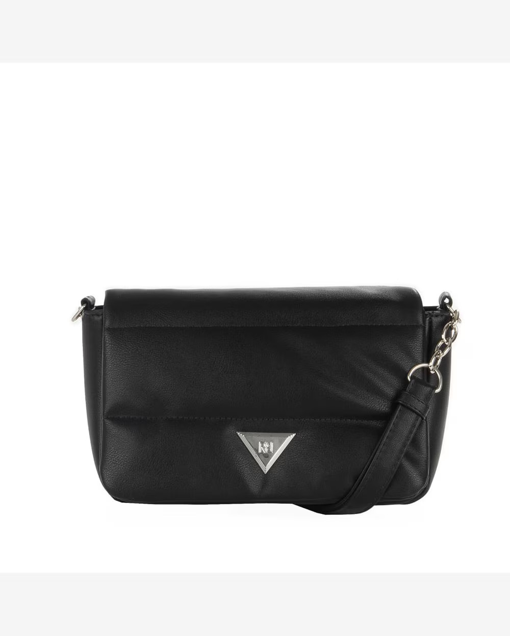 Bolsa Feminina Rafitthy Transversal Pequena Preta | Riachuelo (BR)