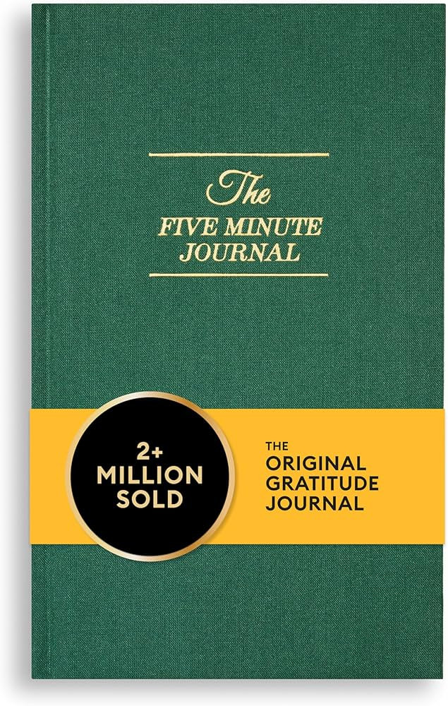 The Five Minute Journal, Original Daily Gratitude Journal 2025, Reflection Manifestation Journal ... | Amazon (US)