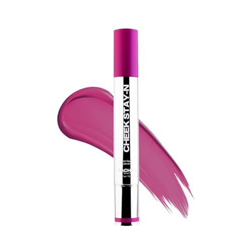 Sacheu Cheek STAY-N Liquid Blush for Cheeks — High Pigment, Buildable, Lightweight Cream Blush for Dewy & Radiant Flushed Cheeks — Long-lasting & Cruelty Free, I'm Bold | Amazon (US)