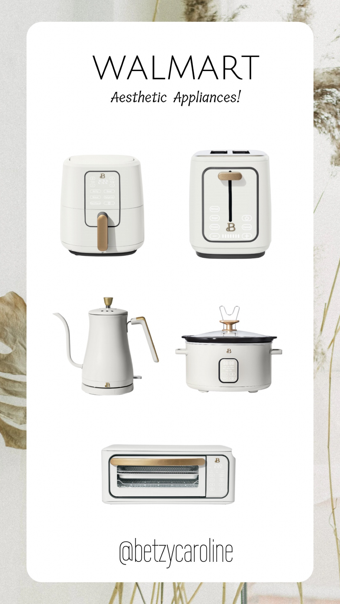 I own the air fryer and teapot and absolutely love the quality and the look. Next on the list is slow cooker, and toaster!! 

#LTKhome #LTKsalealert #LTKMostLoved