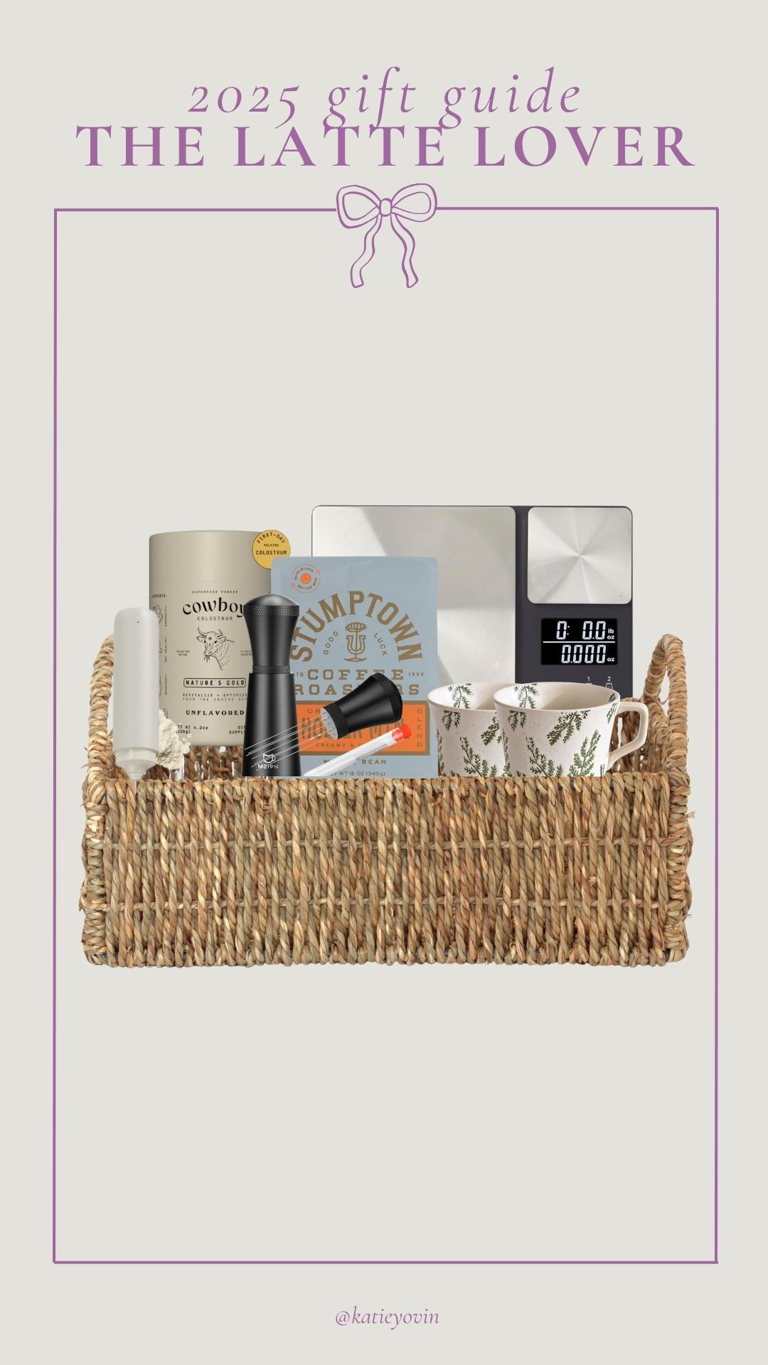 Gift Guide for the latte lover in your life!

Home Body. Espresso. Gift Basket. Hostess.  

 #LTKGiftGuide #LTKHoliday #LTKmorningroutine