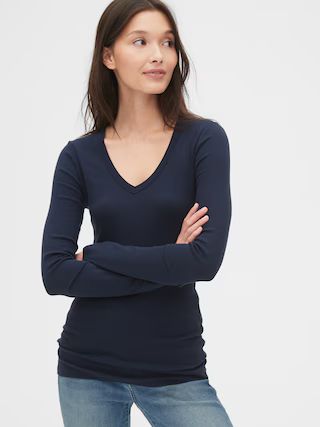 Modern V-Neck T-Shirt | Gap (US)