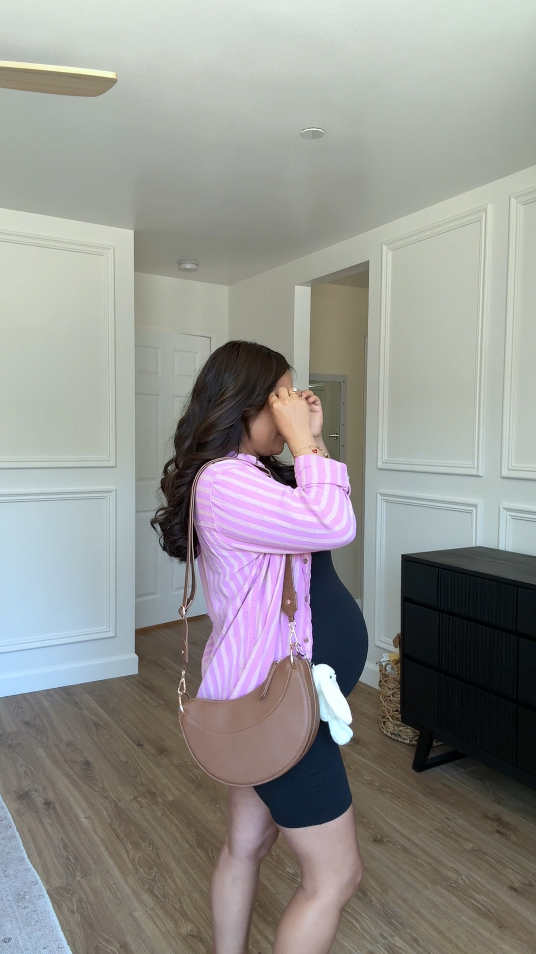 Bump friendly spring outfit idea 

#LTKBump #LTKStyleTip