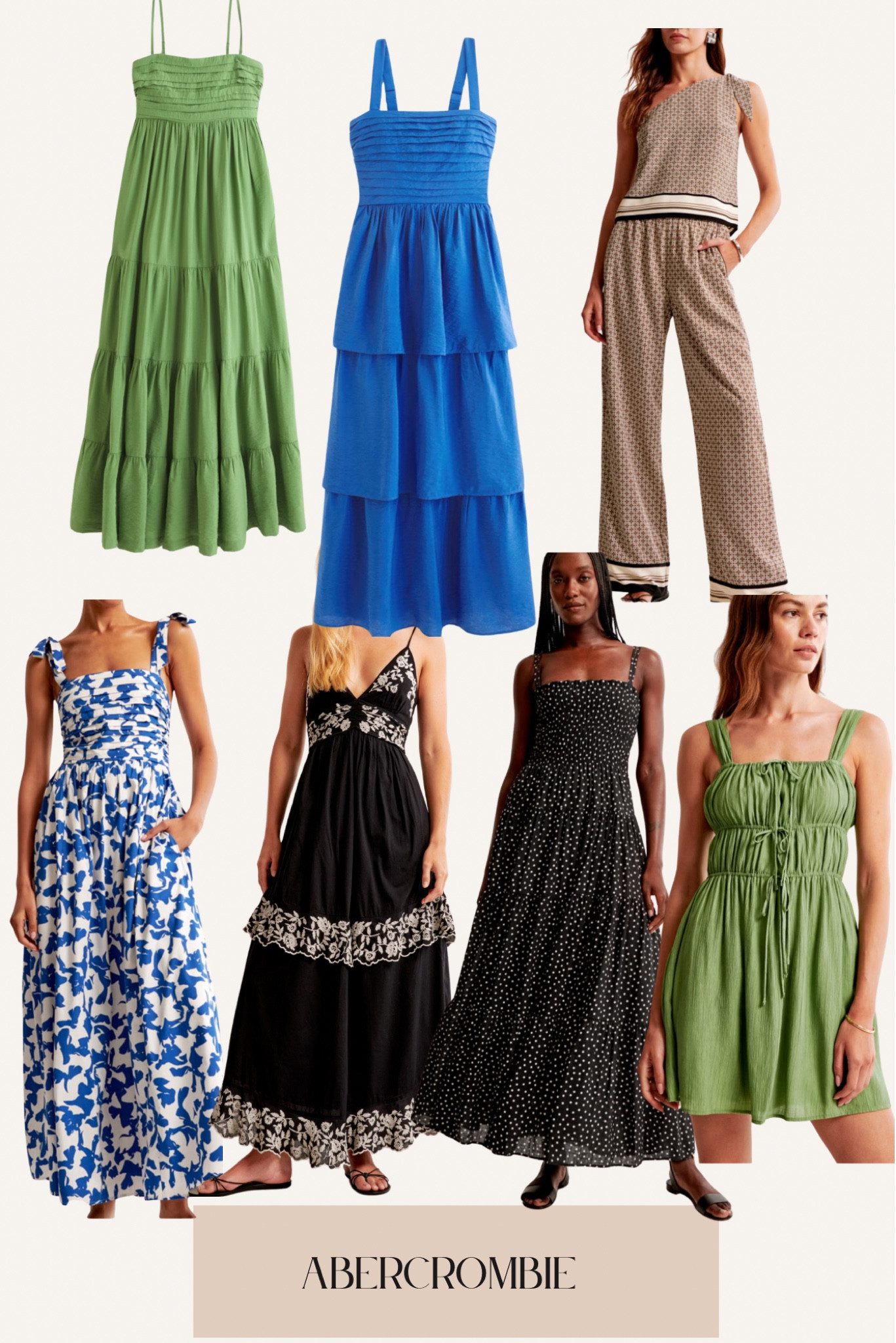 Abercrombie summer looks! 

#LTKStyleTip #LTKFindsUnder100 #LTKSaleAlert