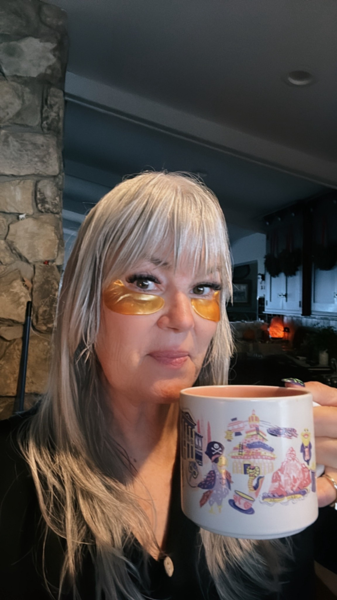 I use this hair mask a couple of times a week and the eye mask as needed. Which is a lot lol. Tip: I like to keep some in the refrigerator for an extra boost  

#LTKBeauty #LTKselfcare #LTKOver40