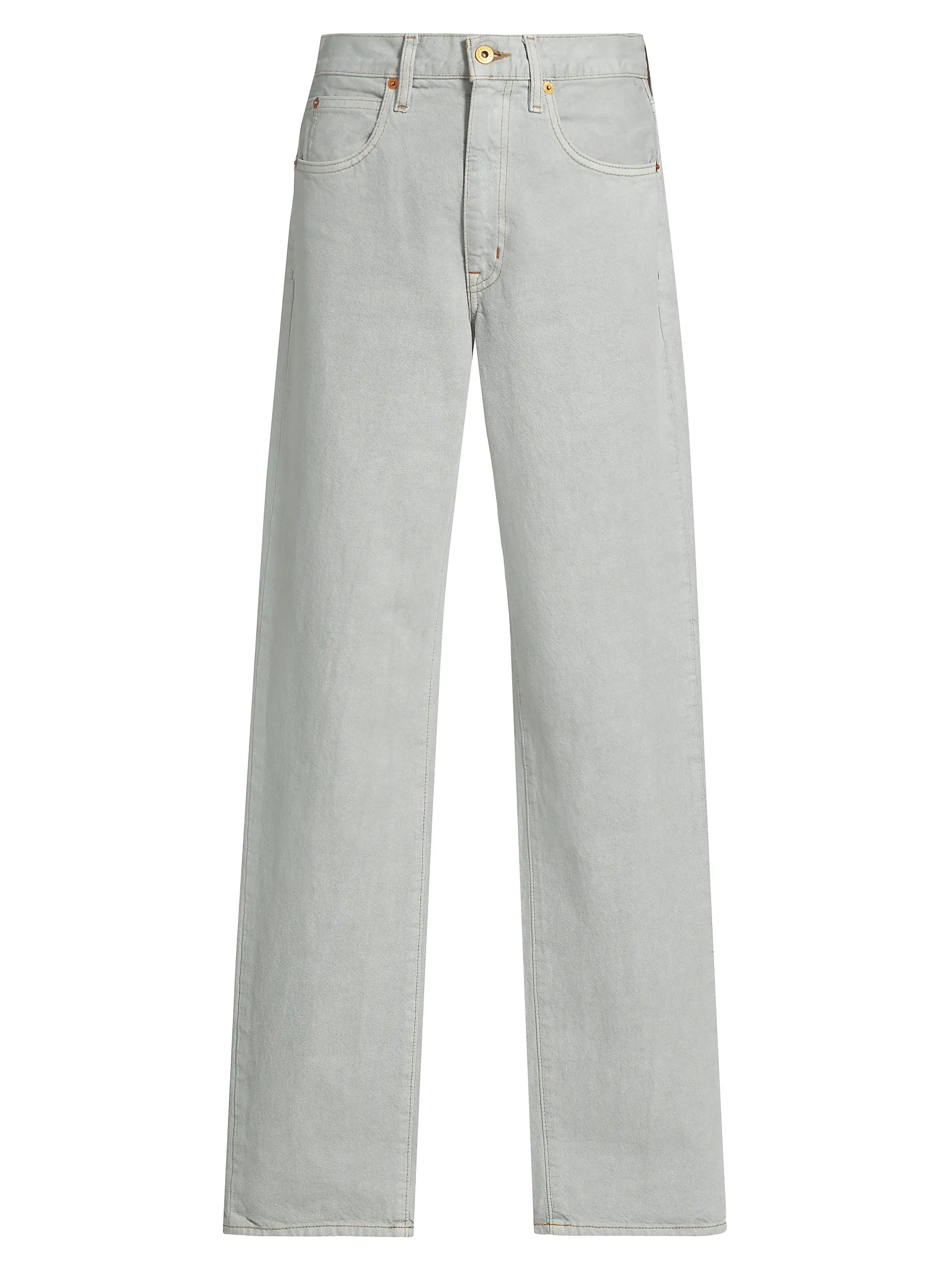 Sophie Mid-Rise Straight-Leg Jeans | Saks Fifth Avenue