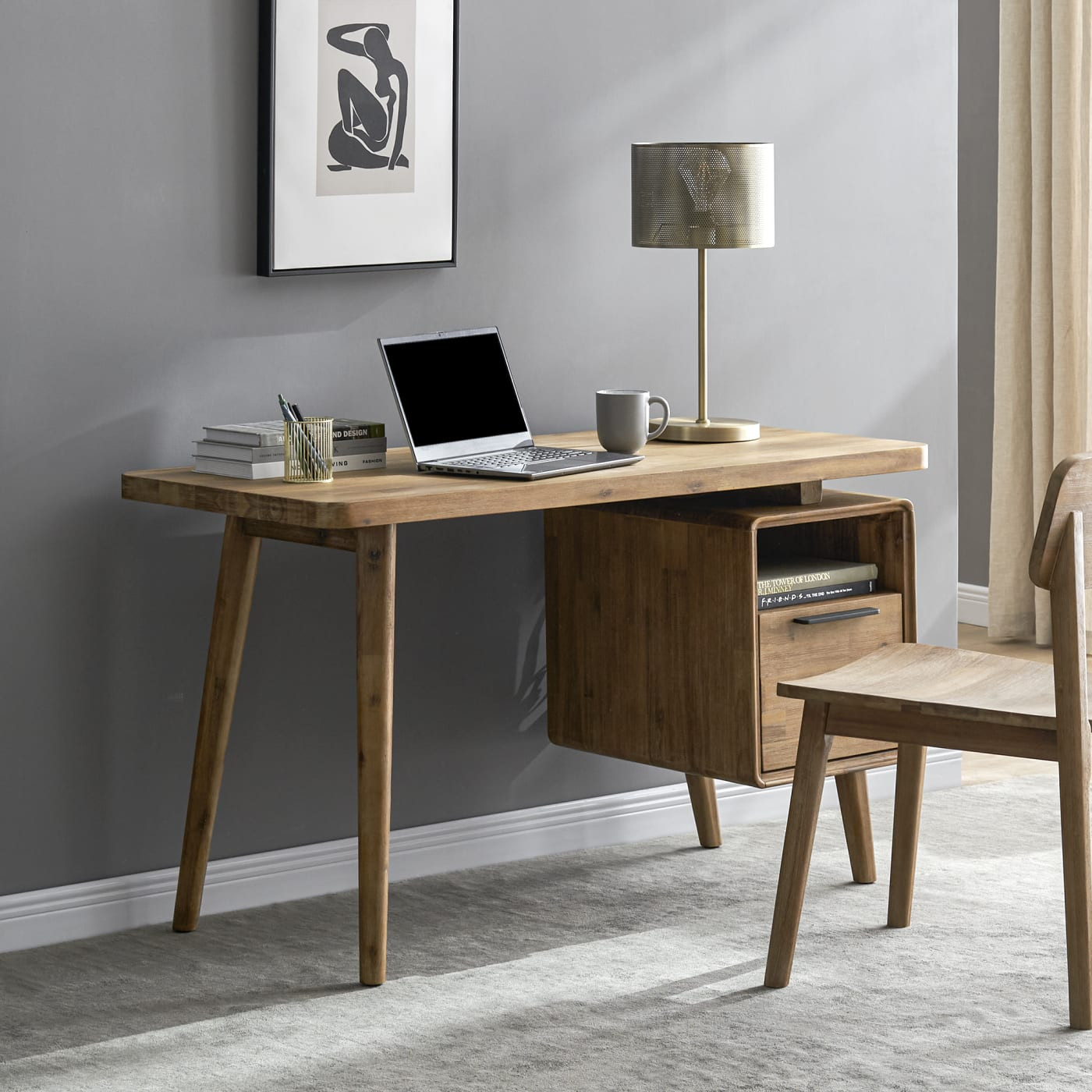 Seb Desk | Castlery | Castlery US