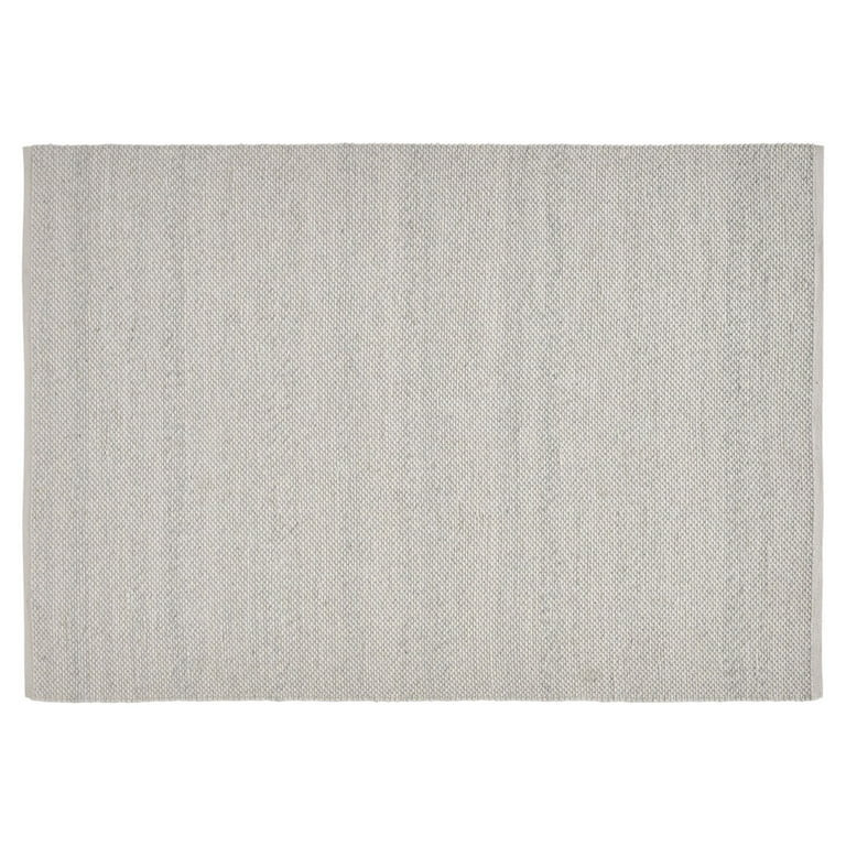 Ivory Boucles Cotton-Rich Indoor Area Rug, Better Homes & Gardens, 5' x 7' | Walmart (US)