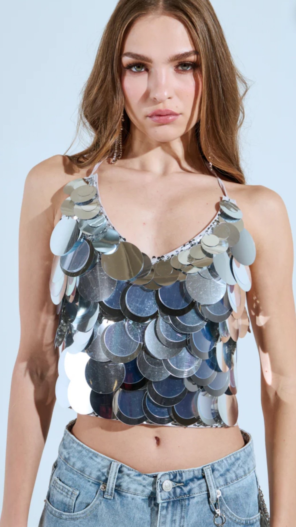 Bling Bling Top #Akira

#LTKFindsUnder100 #LTKStyleTip #LTKFestival