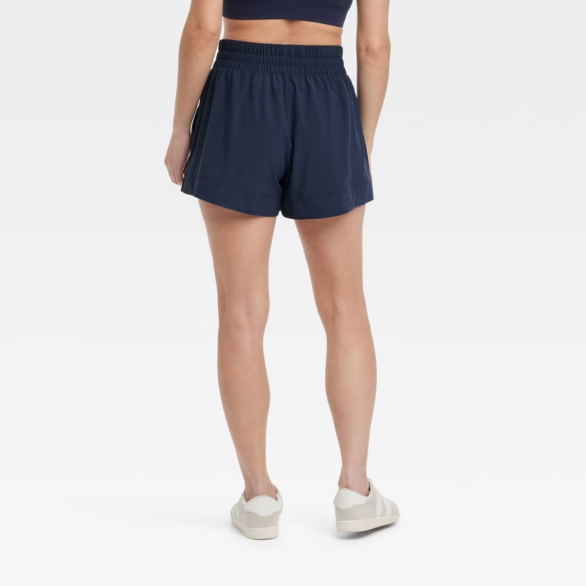 Women's Woven Mid-Rise Shorts 4" - All In Motion™ | Target