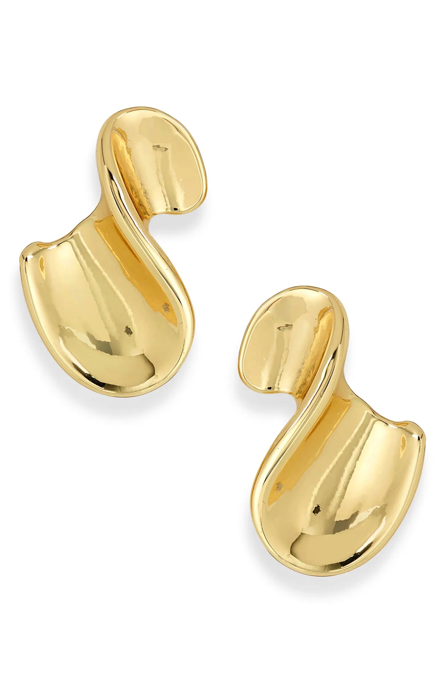 Sculpted Stud Earrings | Nordstrom