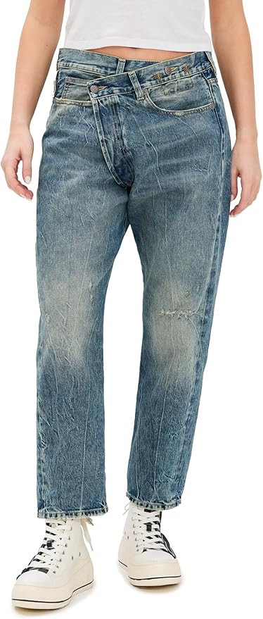 R13 Women's Cross Over Jeans | Amazon (US)