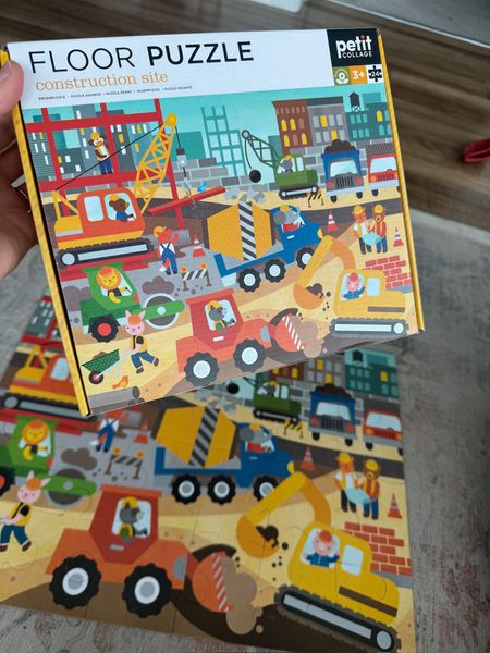 Amazon floor puzzle toy for your toddler! Under $20! 

#LTKbaby #LTKfindsunder50 #LTKkids