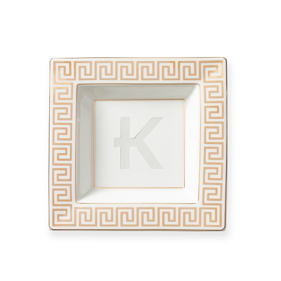 Greek Key Ceramic Catchall | Mark and Graham