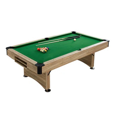 IQOWEL 8' Multi Game Pool Table | Wayfair North America