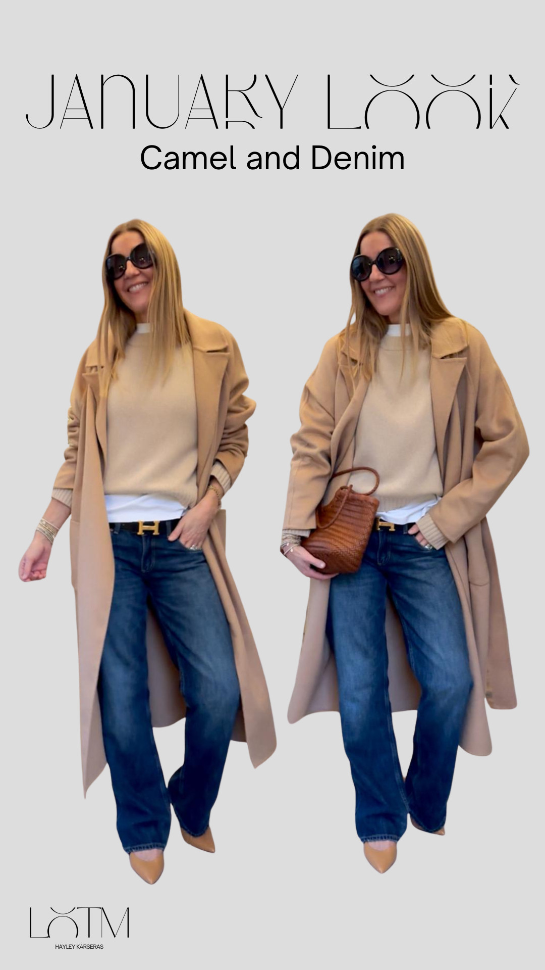 Styling camel with a basic pair of jeans! 

 

#LTKuk #LTKjeans #LTKstyletip