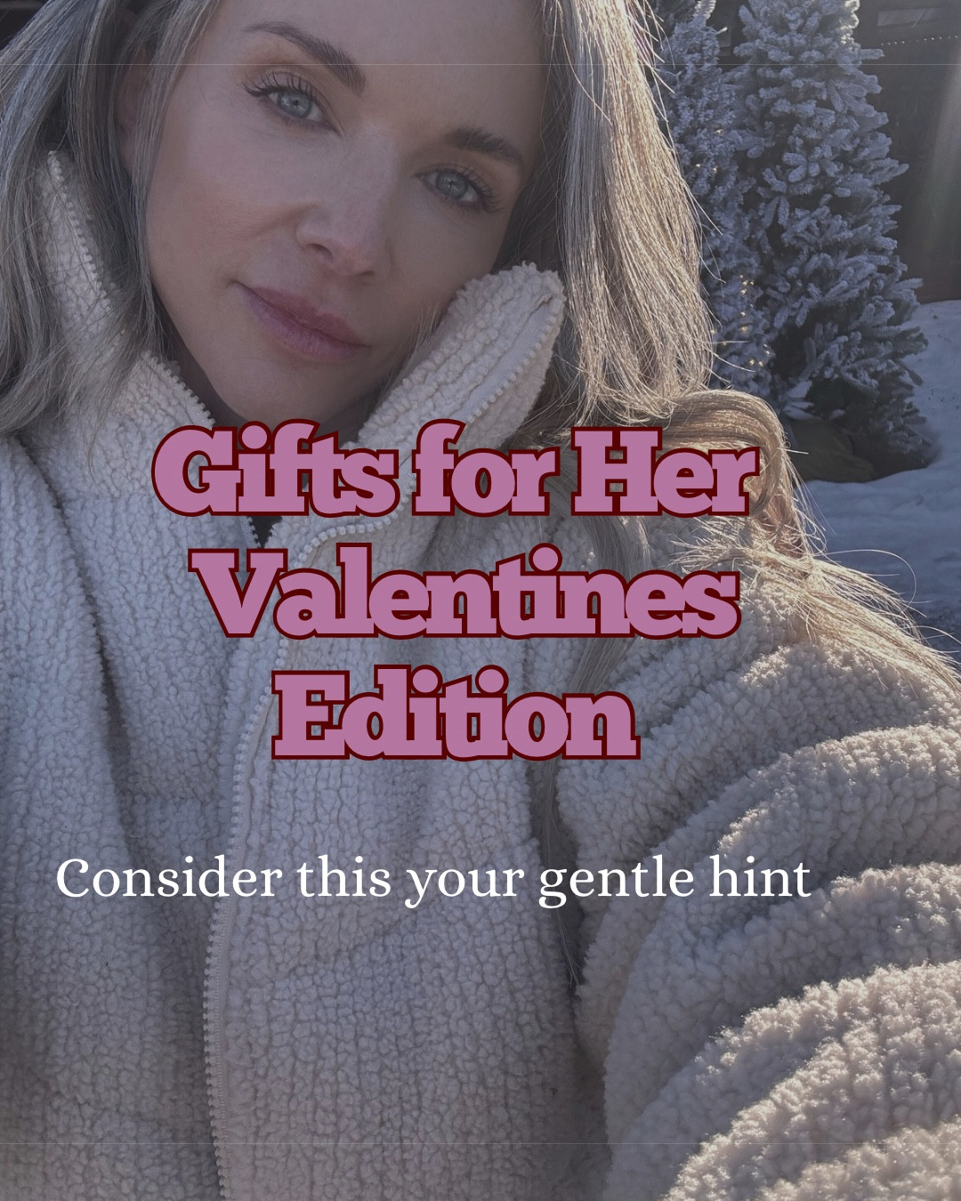 Gifts for her… and for the love of your home 🤍 This Valentine’s edit is all about everyday romance—the little things that make life feel softer and more intentional. From pieces to wear for yourself, to cozy essentials for your toes, intimates and soft layers, thoughtful home touches, and simple décor that makes your space feel warm and lived in. These are the things I’d gift, keep, and style daily—nothing overdone, just beautiful pieces meant to be enjoyed. Everything from all five carousels is linked here so you can shop what speaks to you.


#LTKValentine