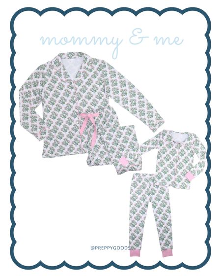 Mommy and me pjs, pajamas, girls, toddlers, Mother’s Day, matching 

#LTKfamily #LTKkids #LTKfindsunder50