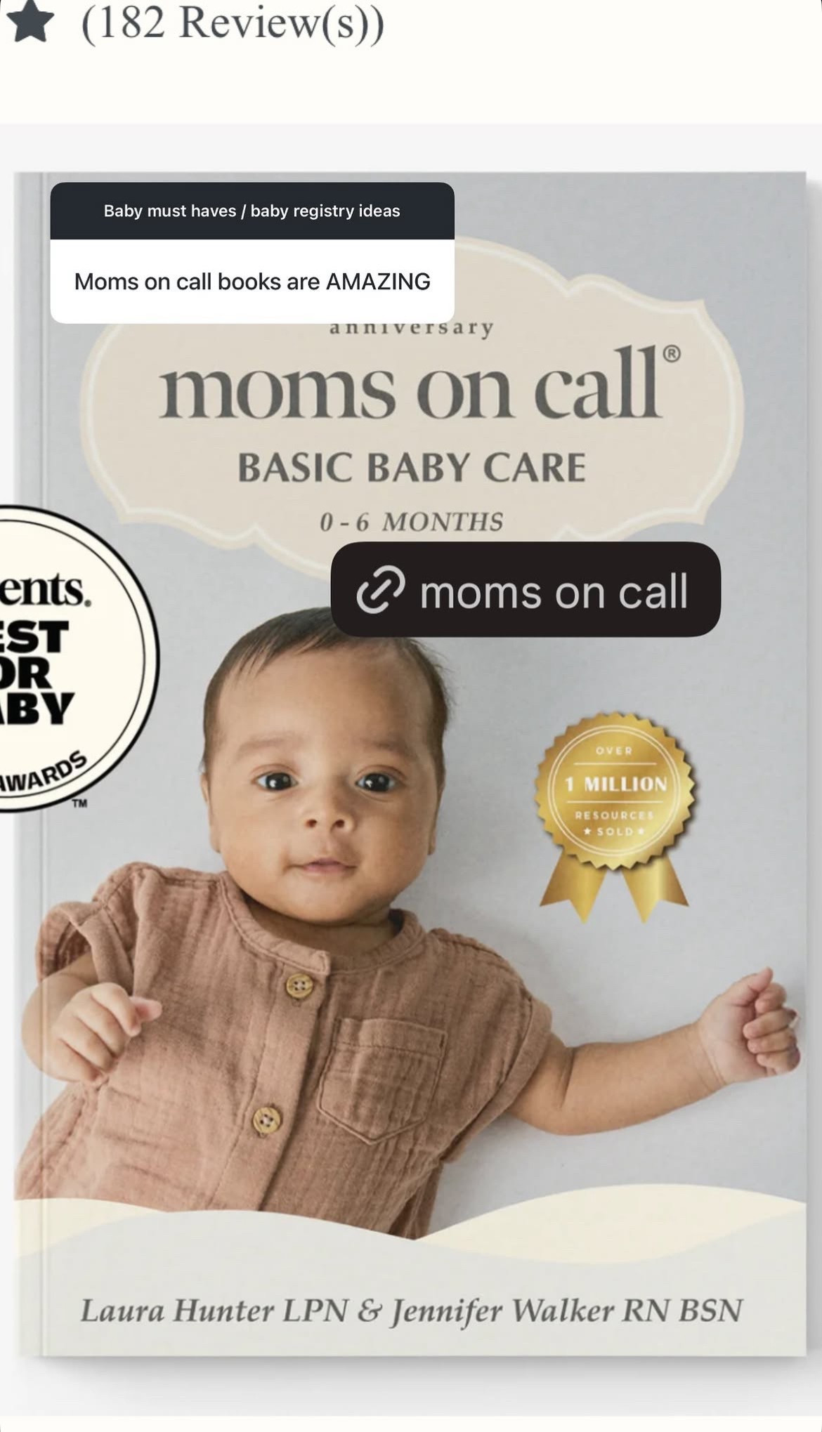 Baby Rec — Moms on Call book

#LTKBaby #LTKBump #LTKmomlife