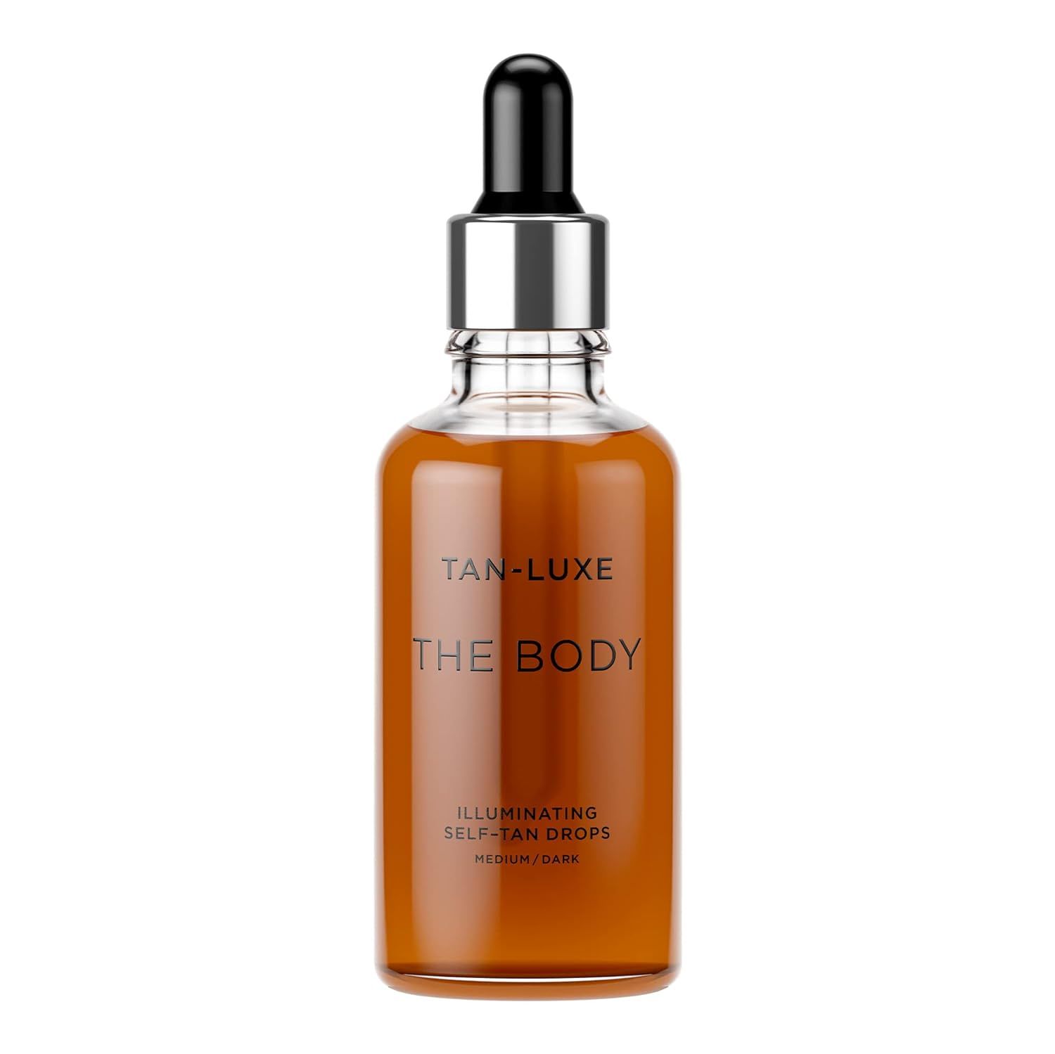 TAN-LUXE The Body - Illuminating Self-Tan Drops, 50ml - Cruelty & Toxin Free - Medium/Dark | Amazon (US)