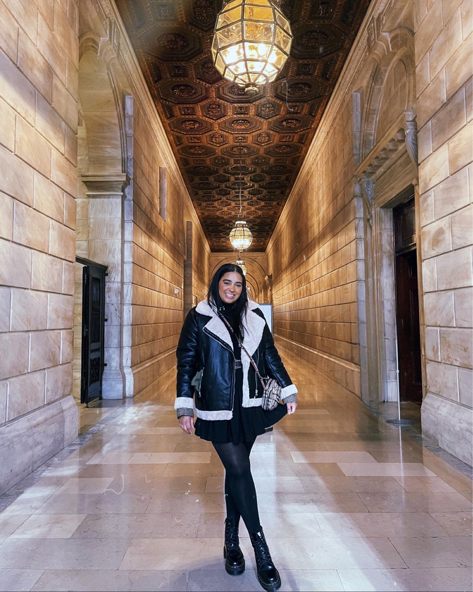 Coat is back in stock and on sale!!! 
.
.
.
Hm, hm fashion, costs, jackets, hm coat, hm jacket, leather jacket, moto jacket, black leather jacket, faux leather, faux letter jacket, leather and fleece jacket, fleece lined, fleece lined jacket, fleece lined leather jacket,

#LTKHolidaySale #LTKmidsize #LTKsalealert