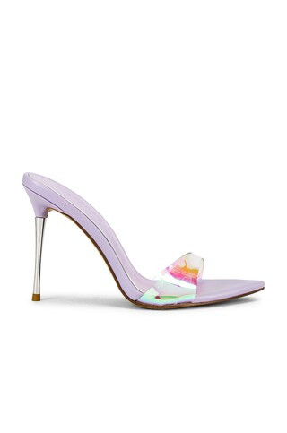 FEMME LA Azucar Mule in Lavender from Revolve.com | Revolve Clothing (Global)